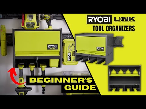 OPEN TOOL ORGANIZER CABINET video