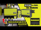 OPEN TOOL ORGANIZER CABINET video
