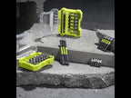 5 PC. 1” Diamond Grit Impact Drive Bits video
