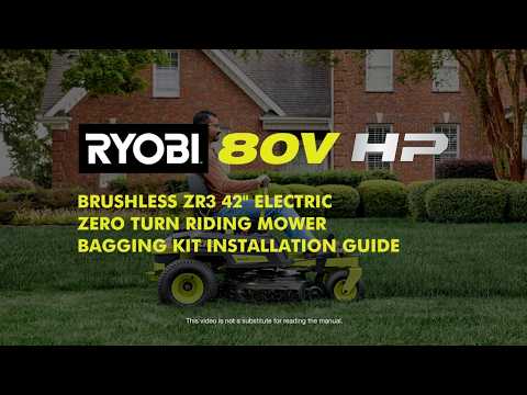 42” ZTR Bagging Kit