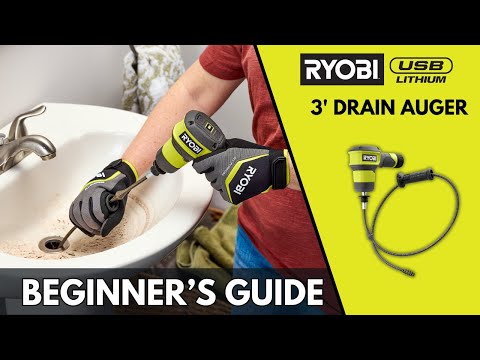 3' Drain Auger Replacement Cable