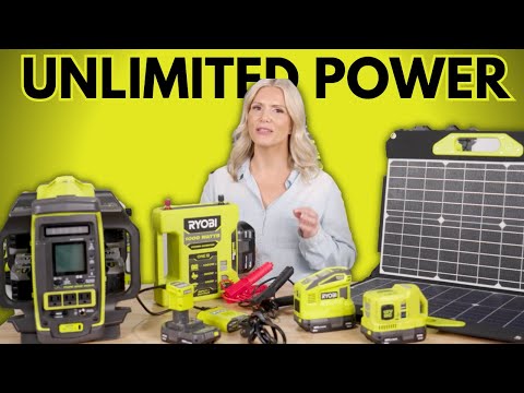 18V ONE+ 150-WATT POWER SOURCE  video