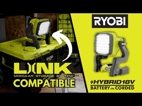 18V ONE+ HYBRID LED WORKLIGHT video