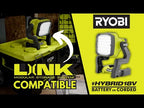 18V ONE+ HYBRID LED WORKLIGHT video