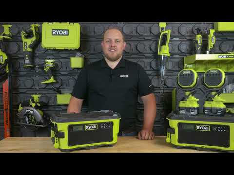 18V ONE+ HYBRID VERSE™ LINK™ BLUETOOTH® STEREO video