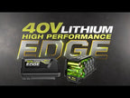 40V 8Ah LITHIUM HIGH PERFORMANCE EDGE BATTERY video