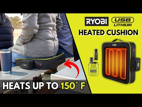 USB LITHIUM HEATED CUSHION KIT video