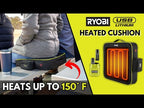 USB LITHIUM HEATED CUSHION KIT video