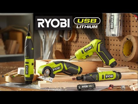 USB LITHIUM 2-TOOL COMBO KIT WITH PUMPKIN CARVING TOOLS video