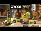 USB LITHIUM 2-TOOL COMBO KIT WITH PUMPKIN CARVING TOOLS video