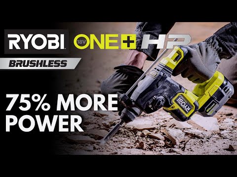 18V ONE+ HP Brushless 1" SDS-Plus Rotary Hammer video