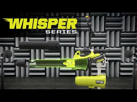 18V ONE+ HP BRUSHLESS 510 CFM WHISPER SERIES BLOWER KIT