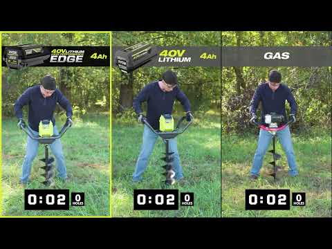 40V 8Ah LITHIUM HIGH PERFORMANCE EDGE BATTERY video