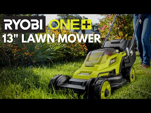 18V ONE+ 13" PUSH MOWER video