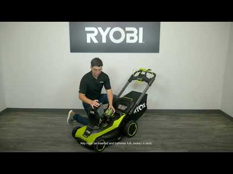 40V HP BRUSHLESS 21" SELF-PROPELLED MULTI-BLADE MOWER KIT