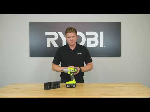 18V ONE+ 1/2" IMPACT WRENCH  video