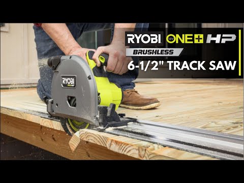 18V ONE+ HP BRUSHLESS 6-1/2" TRACK SAW video