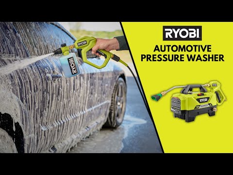 High Flow Automotive Pressure Washer
