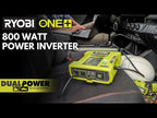 18V ONE+ 800-Watt Automotive Power Inverter video