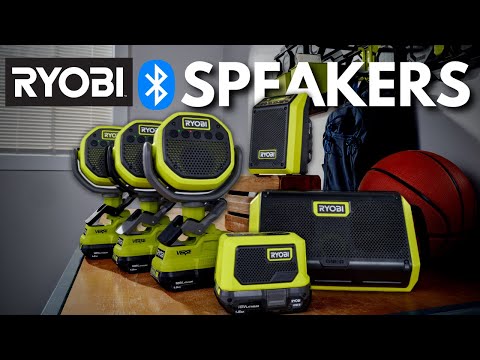 18V ONE+ Speaker with Bluetooth® Wireless Technology video