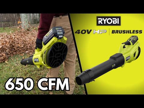 40V HP BRUSHLESS 650 CFM BLOWER KIT video