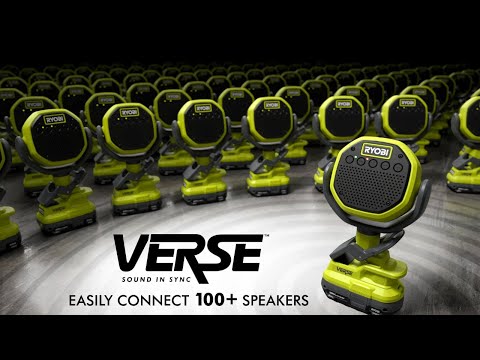 18V ONE+ VERSE™ CLAMP SPEAKER video