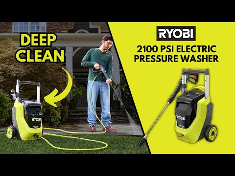 2100 PSI 1.2 GPM Electric Pressure Washer