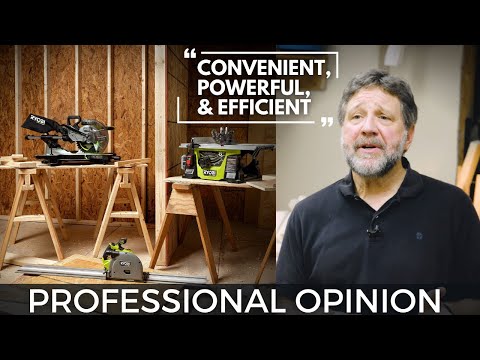 18V ONE+ HP BRUSHLESS 8-1/4" TABLE SAW video