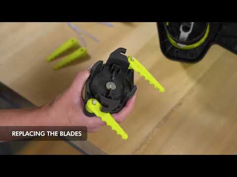 2-in-1 Pivoting Fixed Line and Bladed Head