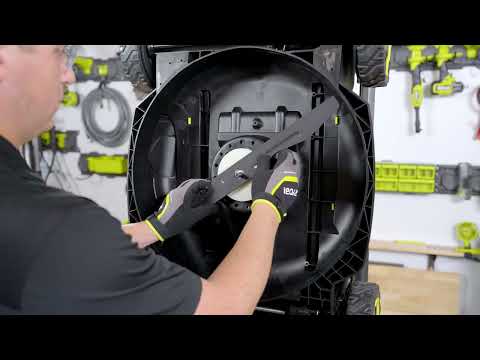 40V HP BRUSHLESS 21" SELF-PROPELLED MULTI-BLADE MOWER KIT