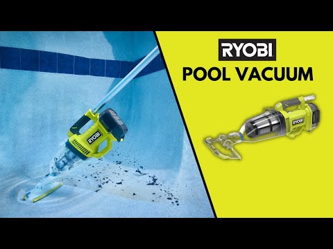 18V ONE+ Pool Vacuum