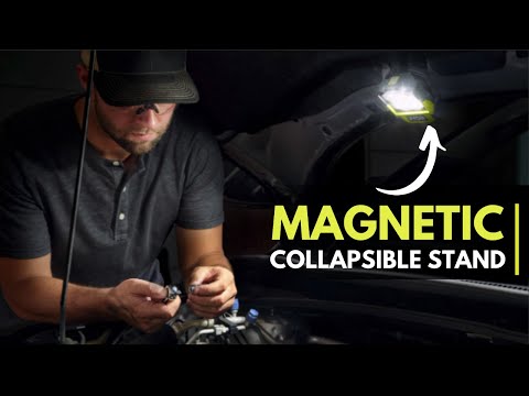 USB LITHIUM LED FLIP LIGHT KIT video