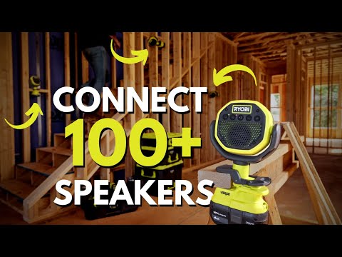 18V ONE+ VERSE™ CLAMP SPEAKER video