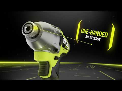 18V ONE+ HP Brushless 1/4" Impact Driver video