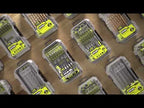 70 PC. IMPACT RATED DRIVING BIT SET video