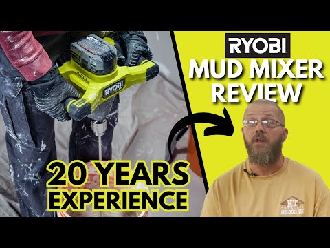 18V ONE+ HP BRUSHLESS 1/2" MUD MIXER KIT video