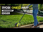 18V ONE+ HP Brushless Lawn Edger Tool With 4.0 Ah Battery and Charger