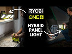 18V ONE+ HYBRID LED PANEL LIGHT video