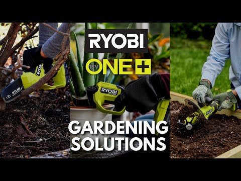 18V ONE+ 2-in-1 SHEAR SHRUBBER video