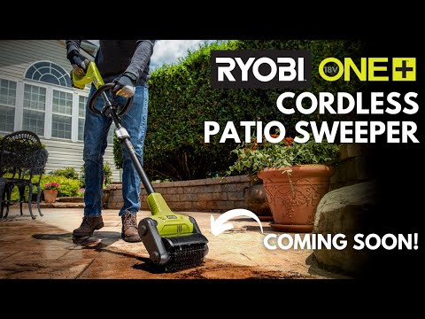PATIO CLEANER WOOD SCRUBBING BRUSH video