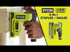 USB LITHIUM 4-IN-1 STAPLER NAILER KIT video