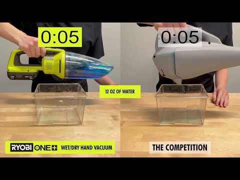 18V ONE+ WET/DRY HAND VACUUM KIT video