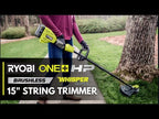 18V ONE+ HP Brushless 15” String Trimmer