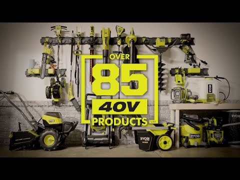 40V 4Ah LITHIUM HIGH PERFORMANCE EDGE BATTERY video