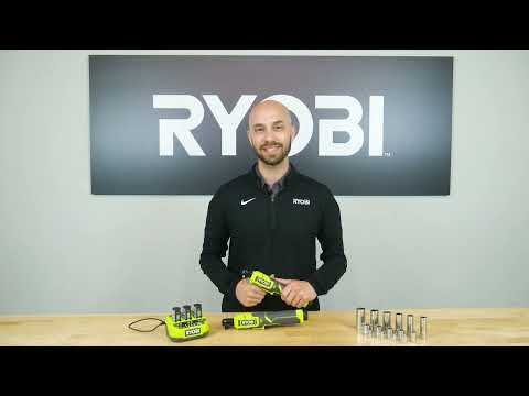 USB LITHIUM 1/4" RATCHET KIT video