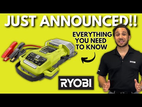 18V ONE+ JUMP STARTER KIT video