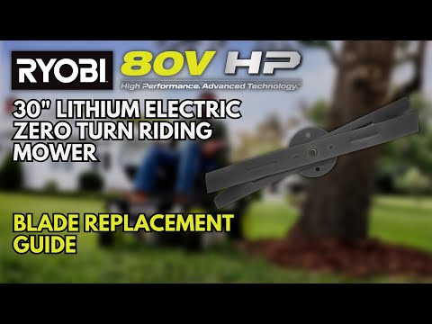 30" ZTR Crosscut Replacement Blades video