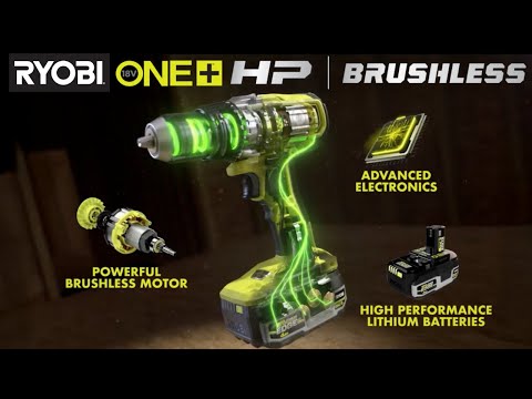18V ONE+ HP COMPACT BRUSHLESS 1/2" DRILL/DRIVER