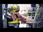 18V ONE+ HP COMPACT BRUSHLESS 4-MODE 1/2" IMPACT WRENCH video