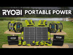 PANNEAU SOLAIRE PLIABLE DE 60 WATTS